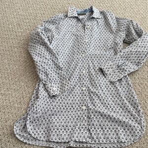 Women’s Tommy Bahama Patterned Long Sleeve Coverup - size S